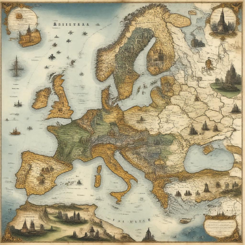 European powers
